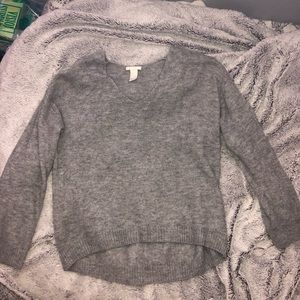 Oversized Grey Sweater